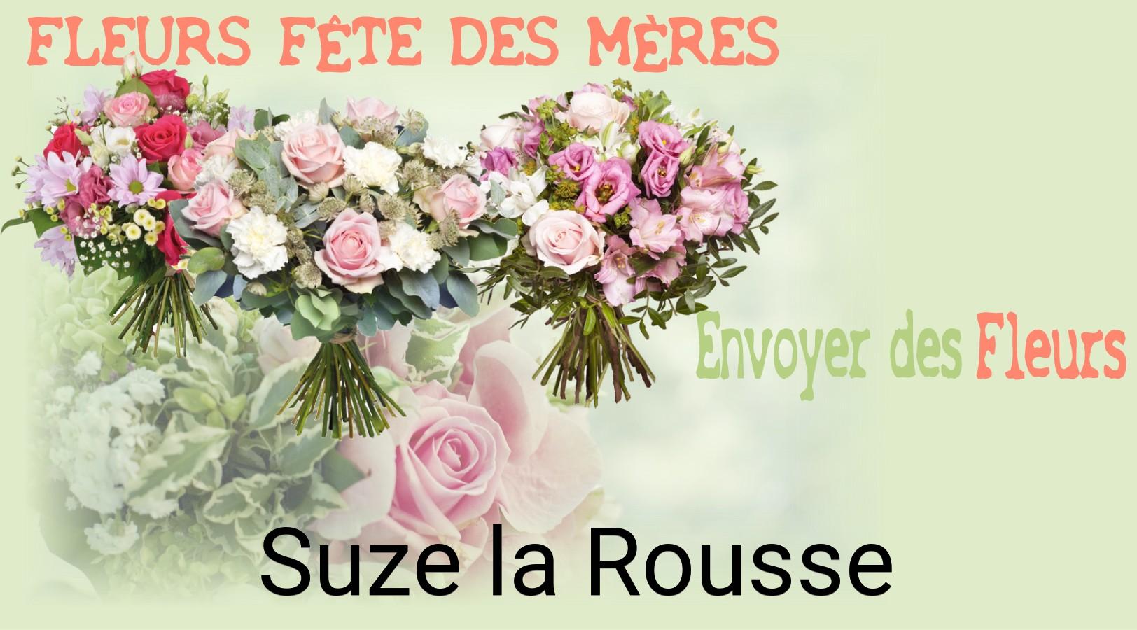 Bouquet de Fête des Mères livré à Suze-la-Rousse